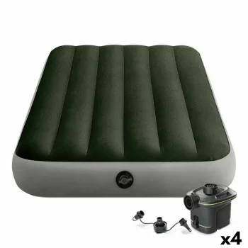 Inflatable Mattress Intex Twin Dura-Beam Prestige Downy...