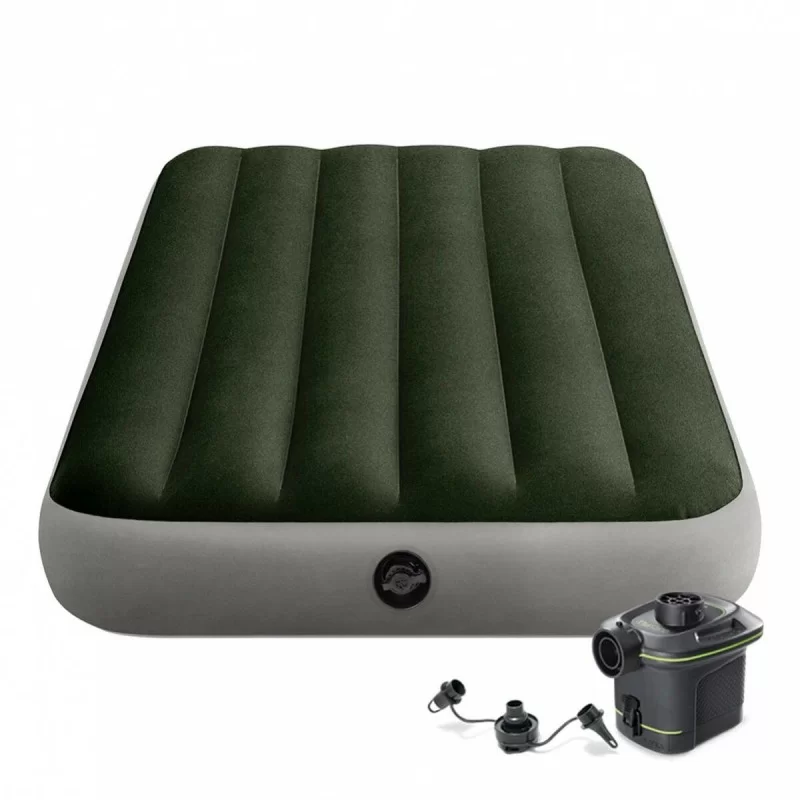 Inflatable Mattress Intex Twin Dura-Beam...