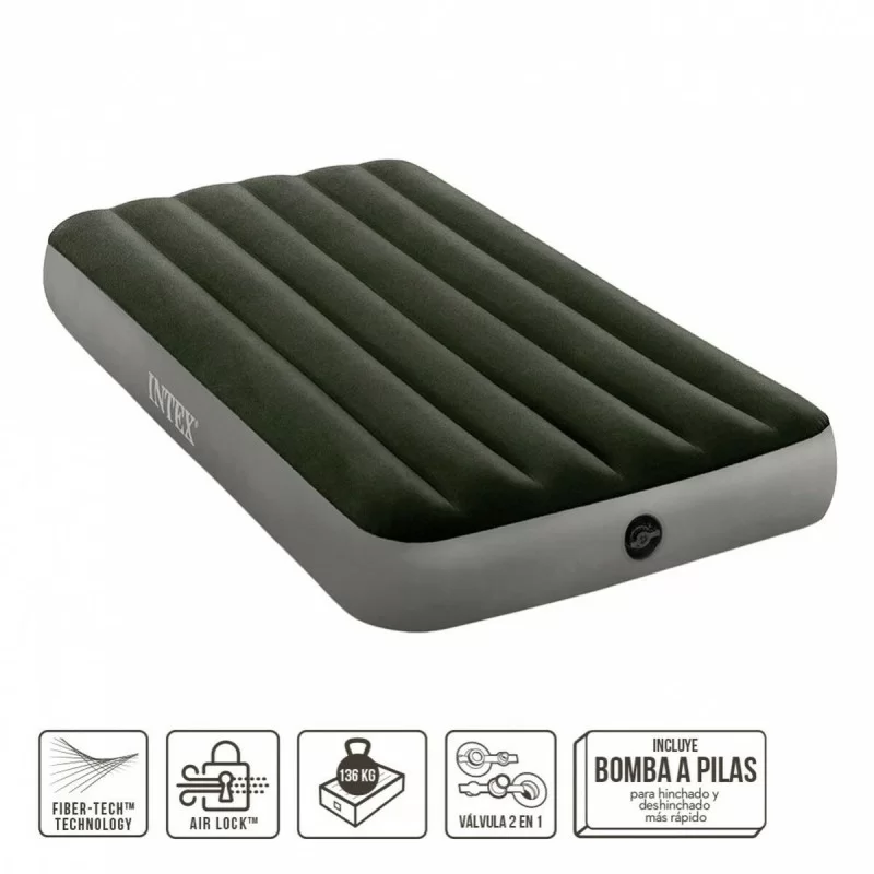 Inflatable Mattress Intex Twin Dura-Beam...