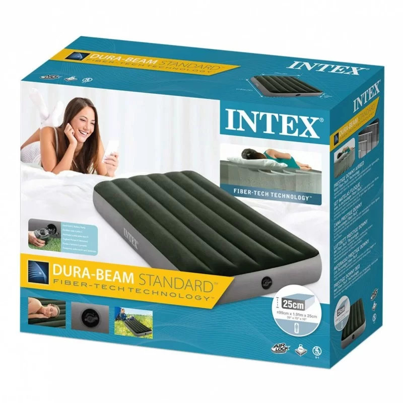 Inflatable Mattress Intex Twin Dura-Beam...
