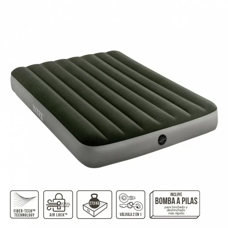 Inflatable Mattress Intex Full Dura-Beam...