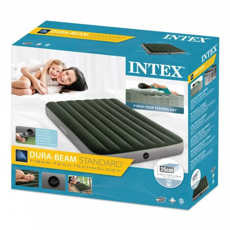 Inflatable Mattress Intex Full Dura-Beam...
