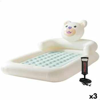 Inflatable Mattress Intex Junior Bear 114 x 10 x 178 cm 3...