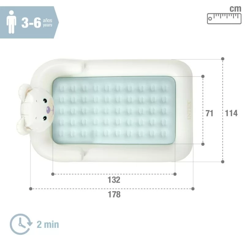 Inflatable Mattress Intex Junior Bear 114 x 10...