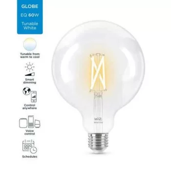 Smart Light bulb Ledkia G125 E27 2