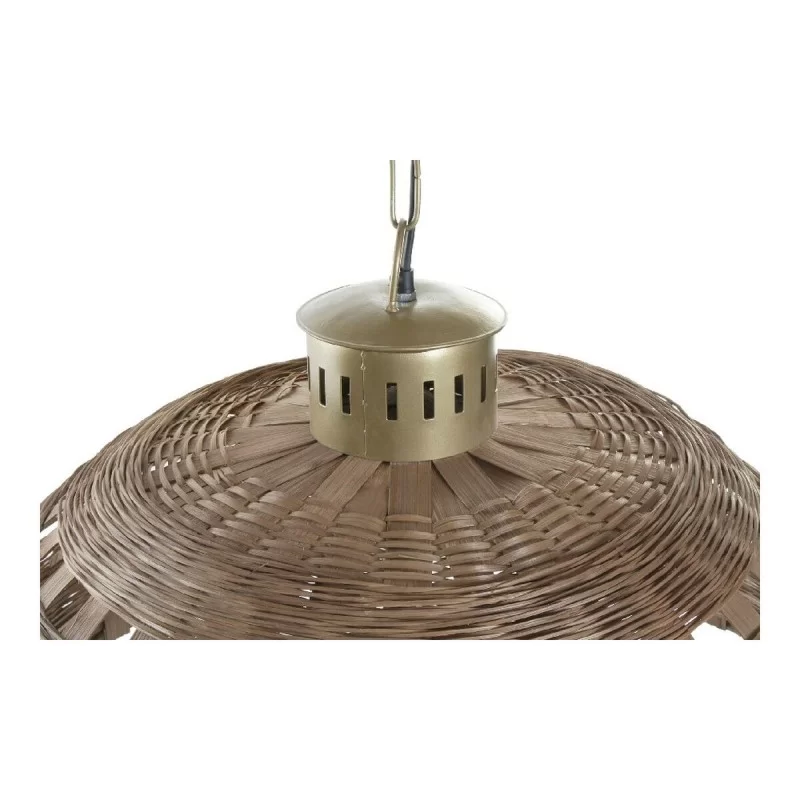Ceiling Light DKD Home Decor Brown Multicolour...