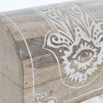 Jewelry box DKD Home Decor 23 x 15,5 x 14,5 cm Brown... 2