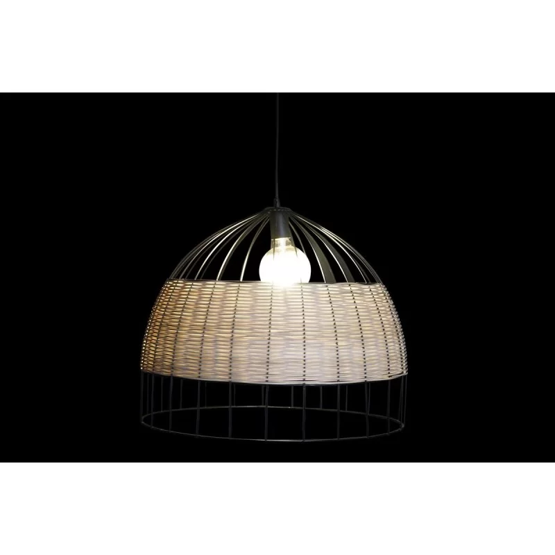 Ceiling Light DKD Home Decor Brown Black Metal...