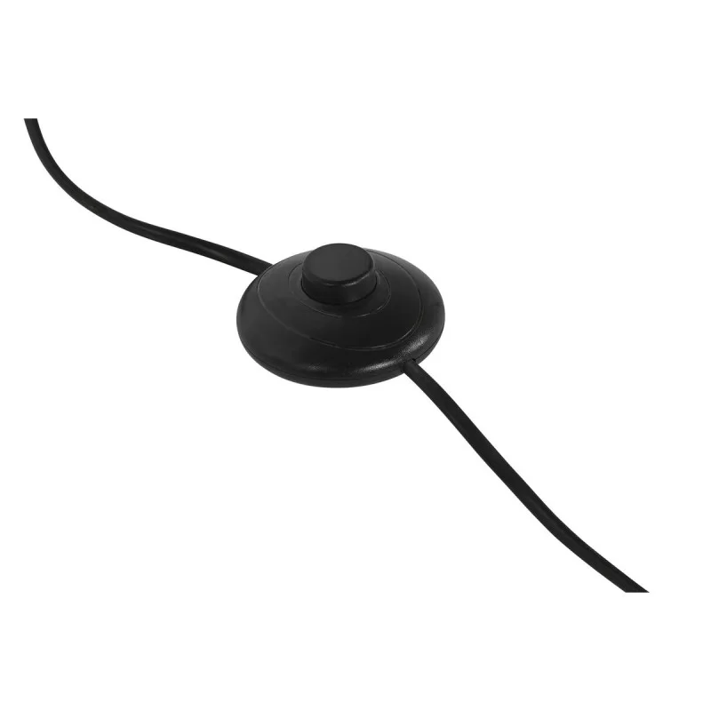 Floor Lamp Home ESPRIT Black Natural Teak...