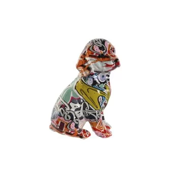 Decorative Figure Home ESPRIT Multicolour Dog 13,5 x 9,5...