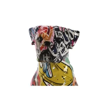Decorative Figure Home ESPRIT Multicolour Dog 14 x 9 x... 2