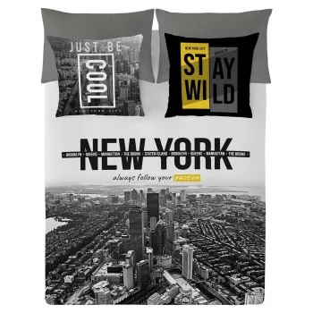 Nordic cover Naturals Super king Multicolour 3 Pieces...