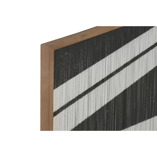 Painting Home ESPRIT Stripes Urban 60 x 3 x 60 cm (2 Units)