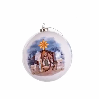 Christmas Baubles Multicolour Paper Polyfoam... 2