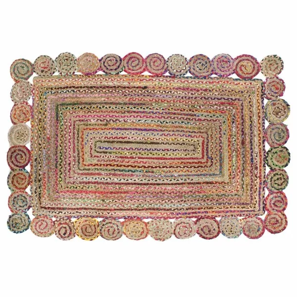Carpet DKD Home Decor Multicolour Arab (160 x 230 x 0,5 cm)