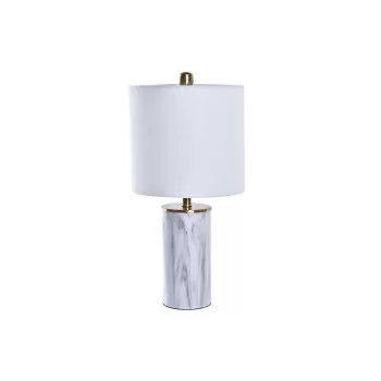 Desk lamp DKD Home Decor Golden White 220 V 50 W Modern...