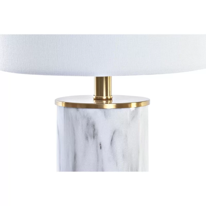 Desk lamp DKD Home Decor Golden White 220 V 50...