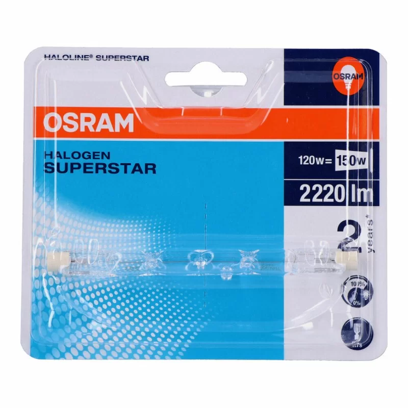 Halogen Bulb Osram Plusline ES Small 120 W...