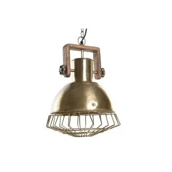 Ceiling Light DKD Home Decor 31 x 31 x 48 cm Golden Brown...