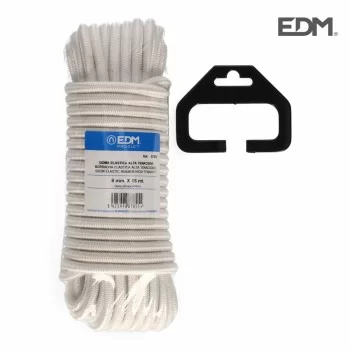Skein of cable EDM Rubber White 15 m 2
