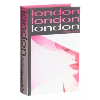 Multi-use Box London & NY 27 x 27 x 7 cm Synthetic Fabric... 2