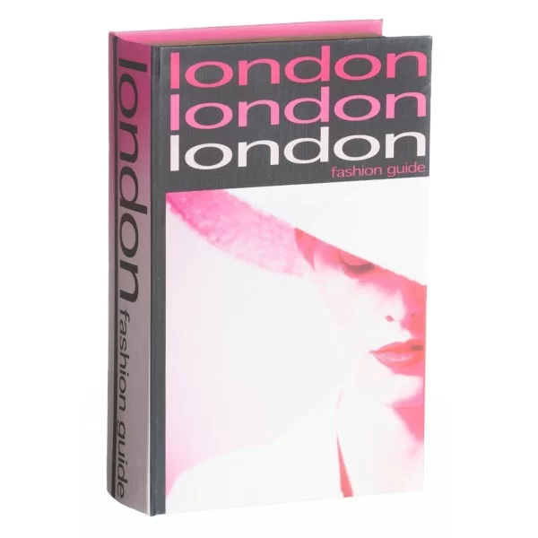 Multi-use Box London & NY 27 x 27 x 7 cm Synthetic Fabric DMF (2 Units)