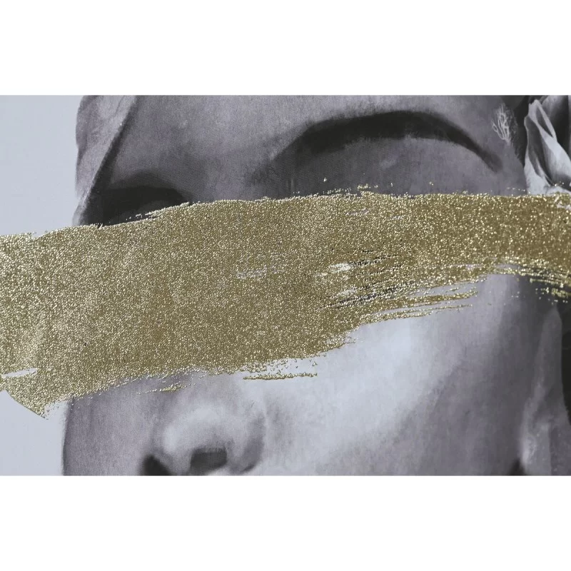 Painting Home ESPRIT Lady Golden Modern 70 x...