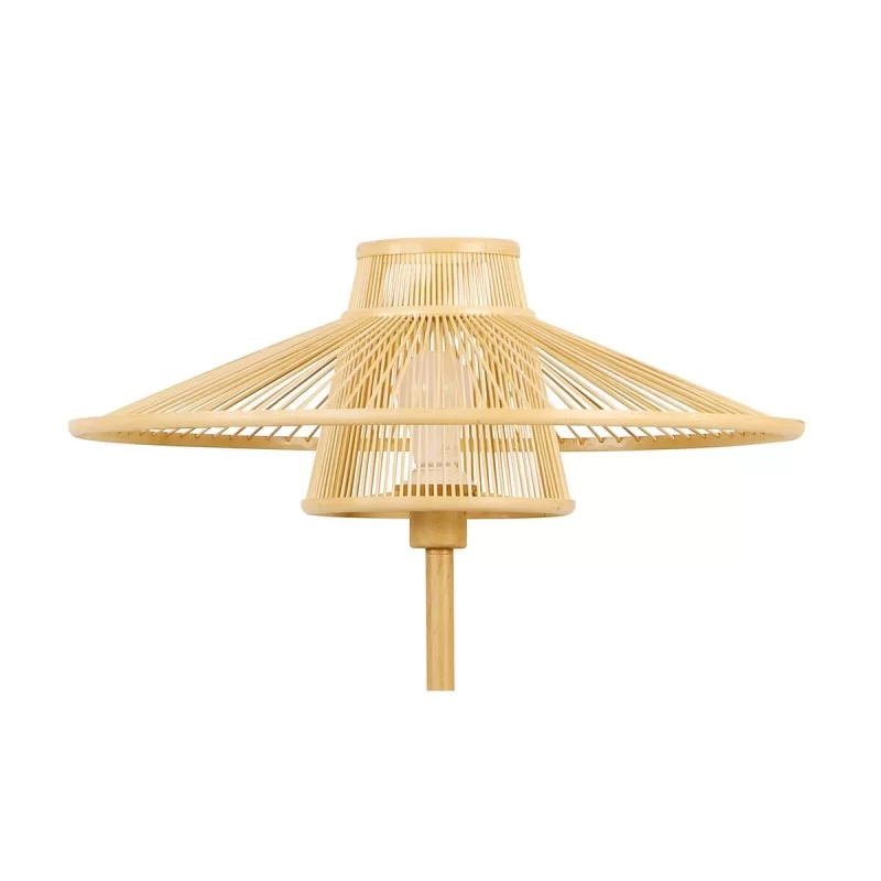 Floor Lamp DKD Home Decor Bamboo (56 x 56 x 163...