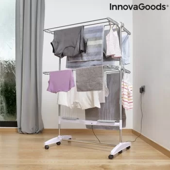 Folding Electric Drying Rack with Air Flow Breazy... 2