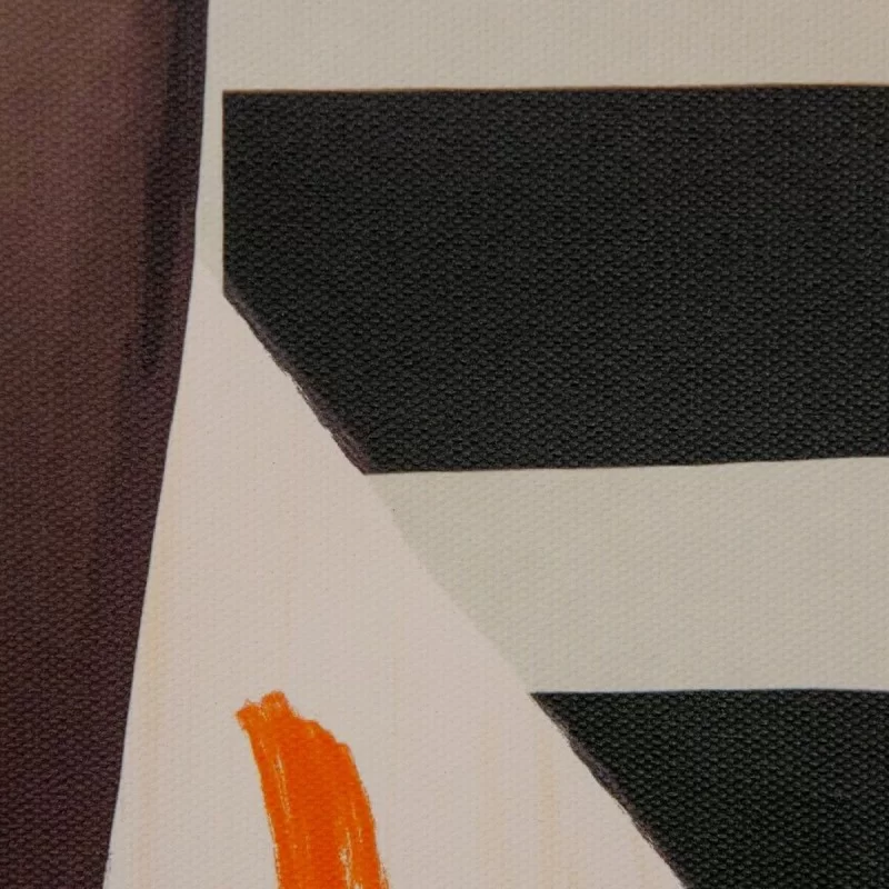 Canvas African Woman 80 x 4 x 120 cm