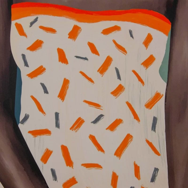 Canvas African Woman 80 x 4 x 120 cm