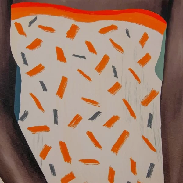 Canvas African Woman 80 x 4 x 120 cm