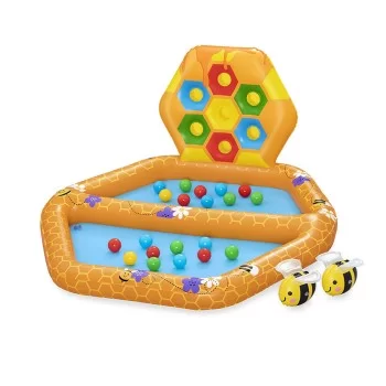Ball Pool Bestway Bee 127 x 119 x 61 cm