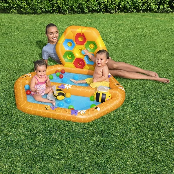 Ball Pool Bestway Bee 127 x 119 x 61 cm