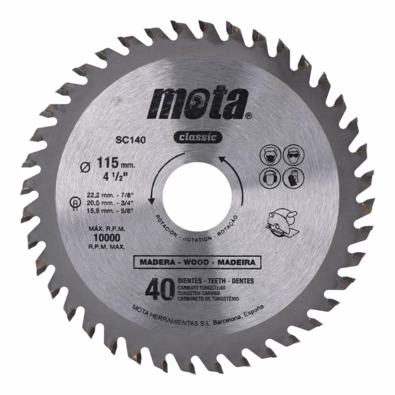 Cutting disc Mota sc140