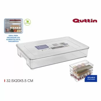 Multi-Purpose Organiser Quttin With lid (32,5 x 20 x 5,5 cm) 2