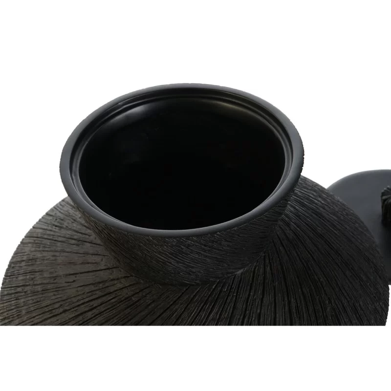 Tibor Home ESPRIT Black Resin 30 x 30 x 26 cm