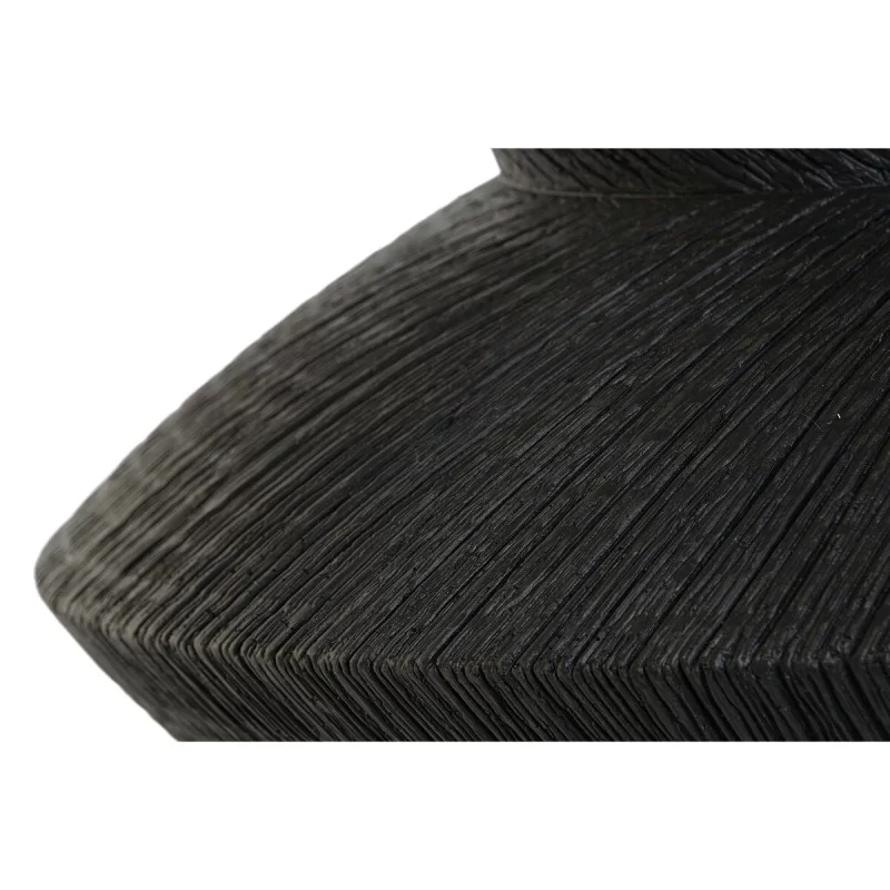 Tibor Home ESPRIT Black Resin 30 x 30 x 26 cm