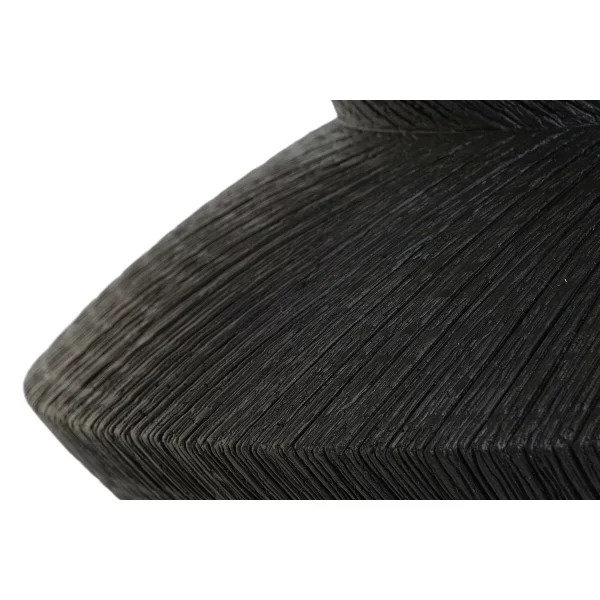 Tibor Home ESPRIT Black Resin 30 x 30 x 26 cm