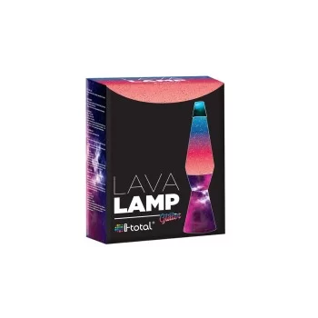 Lava Lamp iTotal Blue Pink Crystal Plastic 40 cm 2