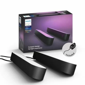 Smart Light bulb Philips 915005733901 Black Synthetic...