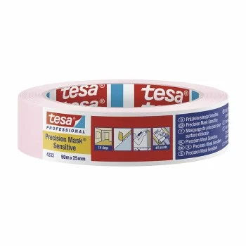 Adhesive Tape TESA Precision mask sensitive Pink (50 m x...