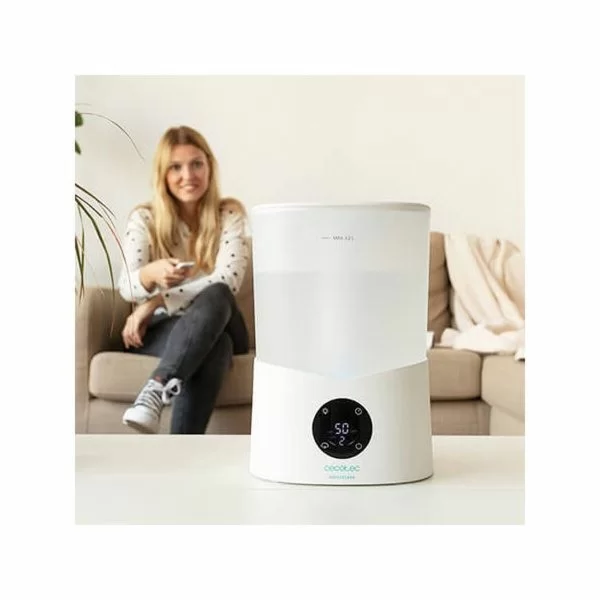 Humidifier Cecotec BreezeCare 2600 Light Smart 25 W Plastic 3 L