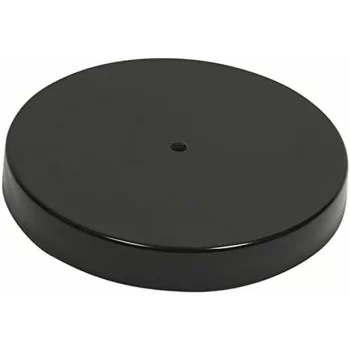 Base Securit Ashtray Stainless steel Black 4 x 25 x 25 cm