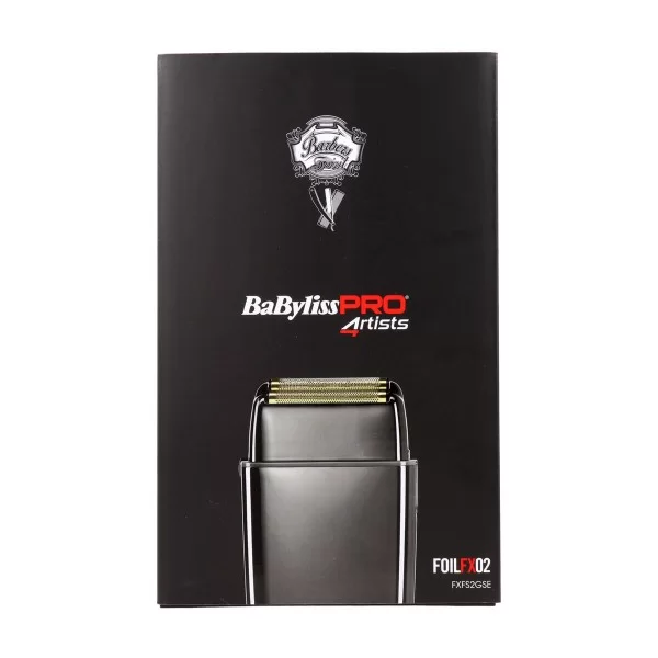 Hair Clippers Babyliss Double Foilfx02