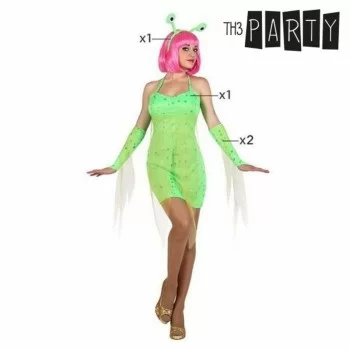Costume for Adults Th3 Party Green 2