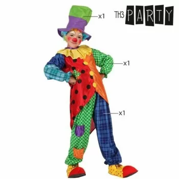 Costume for Children Th3 Party Multicolour Circus (3 Pieces) 2