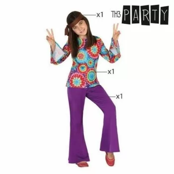 Costume for Children Hippie (3 Pcs) 2