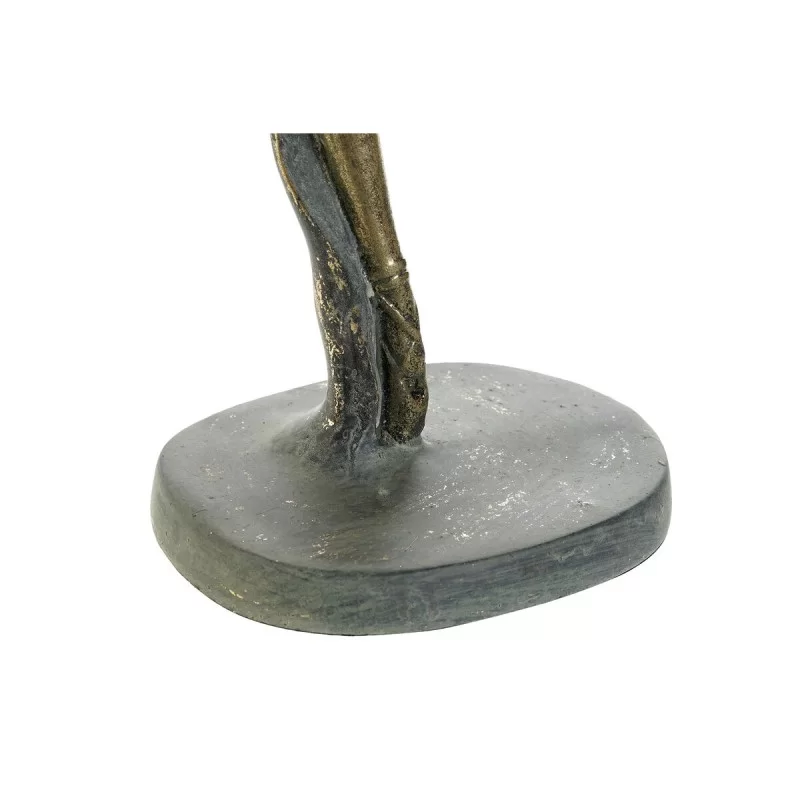 Decorative Figure Home ESPRIT Grey Golden...
