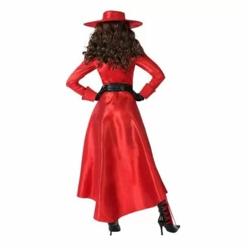 Costume for Adults Red Comic Hero 2